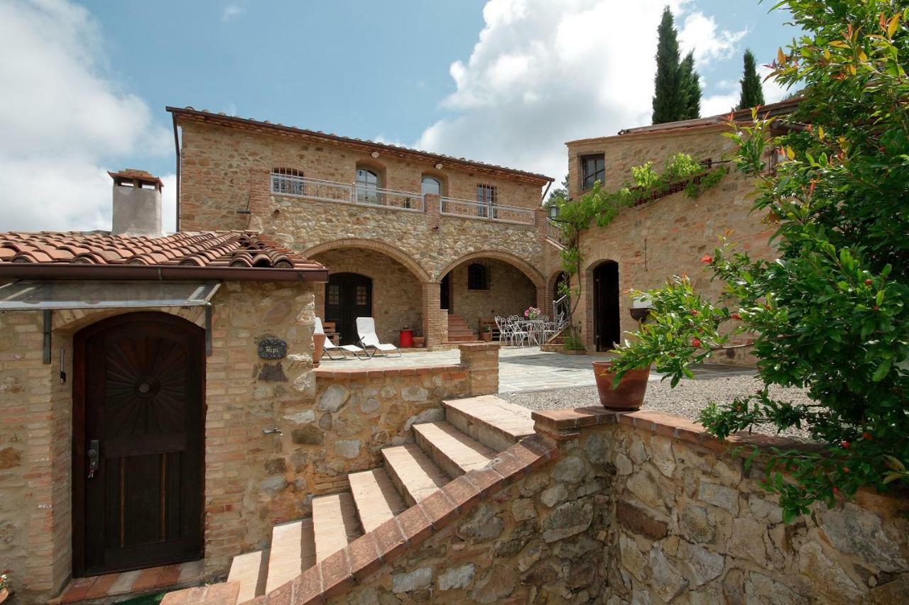 Podere Ripi ヴォルテッラ エクステリア 写真