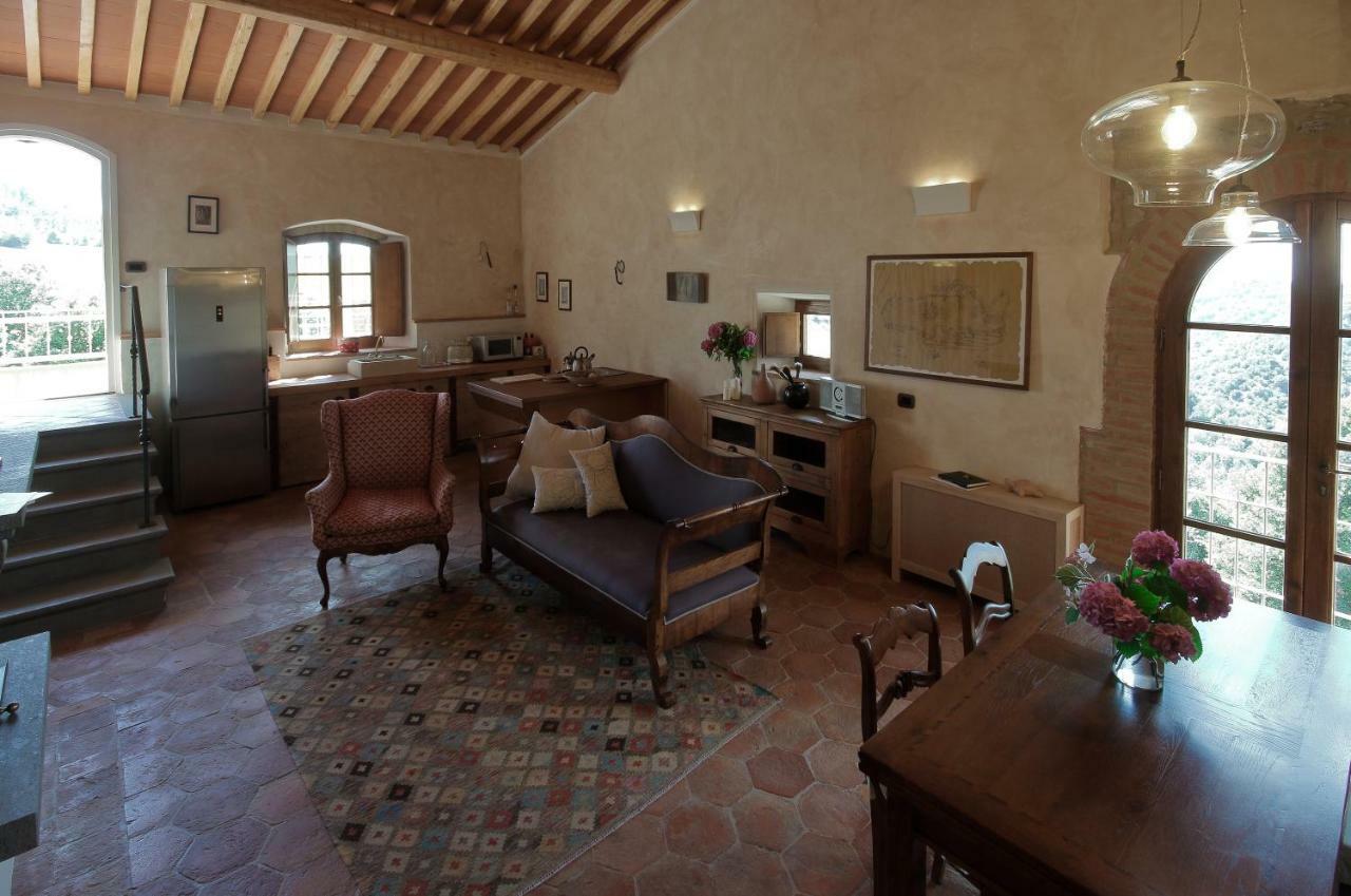 Podere Ripi ヴォルテッラ エクステリア 写真