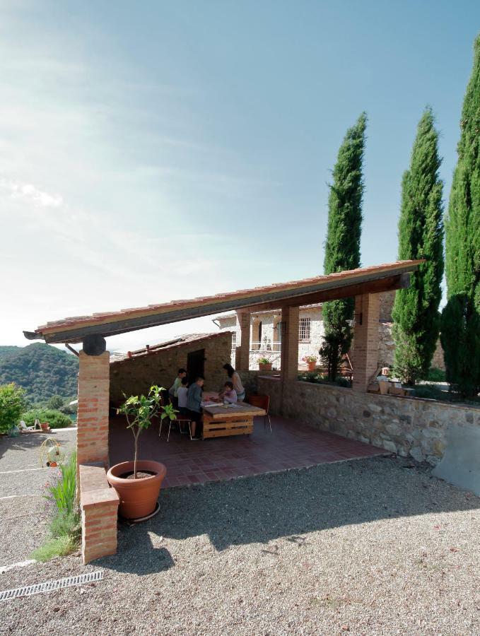 Podere Ripi ヴォルテッラ エクステリア 写真
