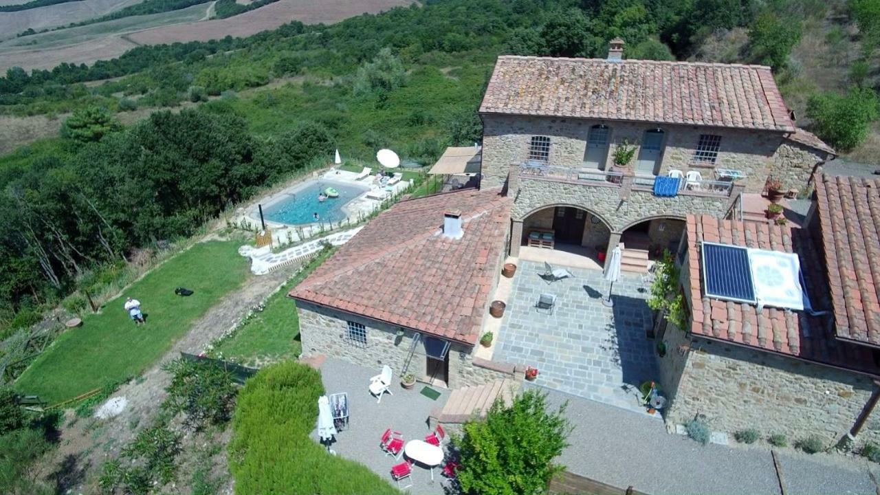 Podere Ripi ヴォルテッラ エクステリア 写真